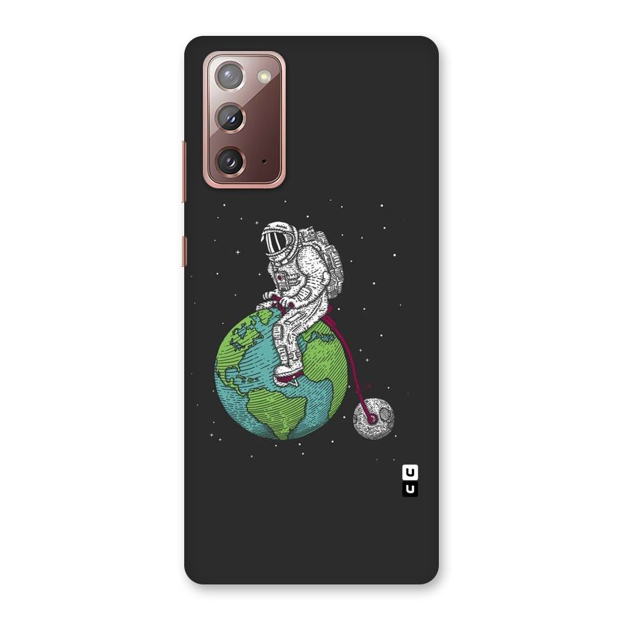 Earth Space Doodle Back Case for Galaxy Note 20