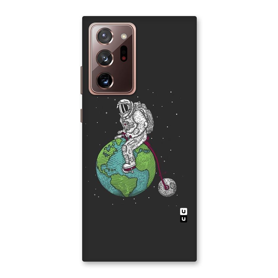 Earth Space Doodle Back Case for Galaxy Note 20 Ultra