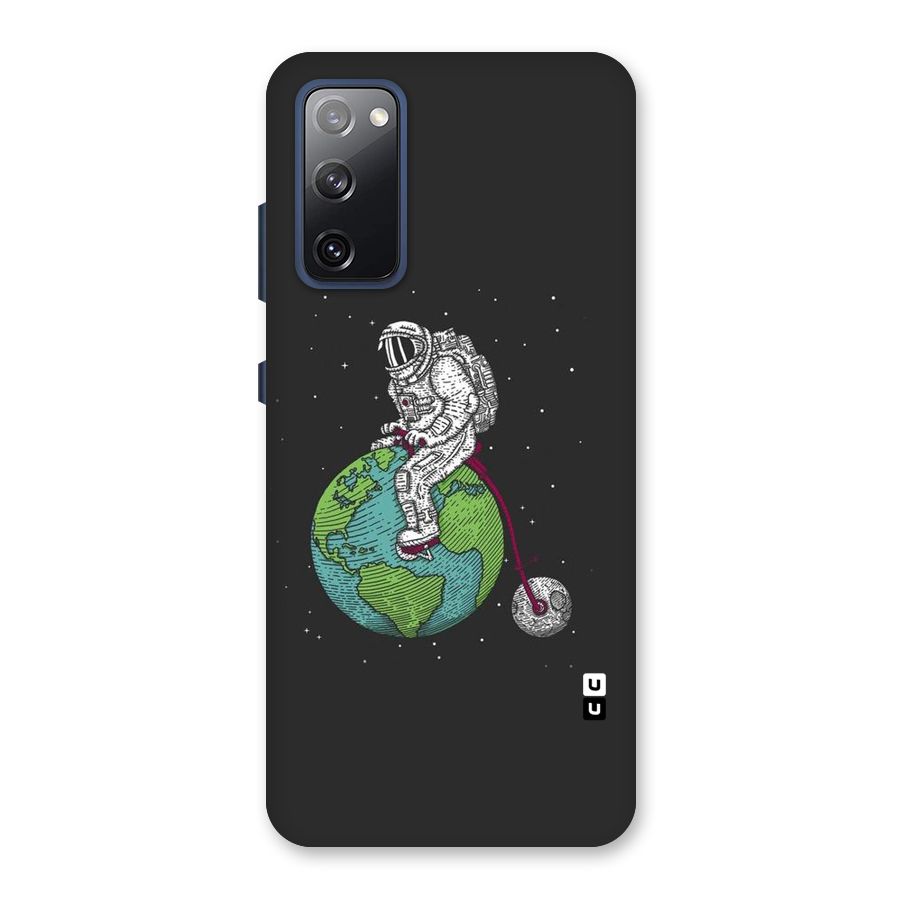 Earth Space Doodle Back Case for Galaxy S20 FE