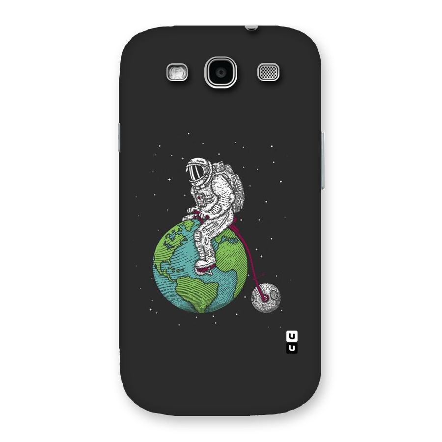 Earth Space Doodle Back Case for Galaxy S3