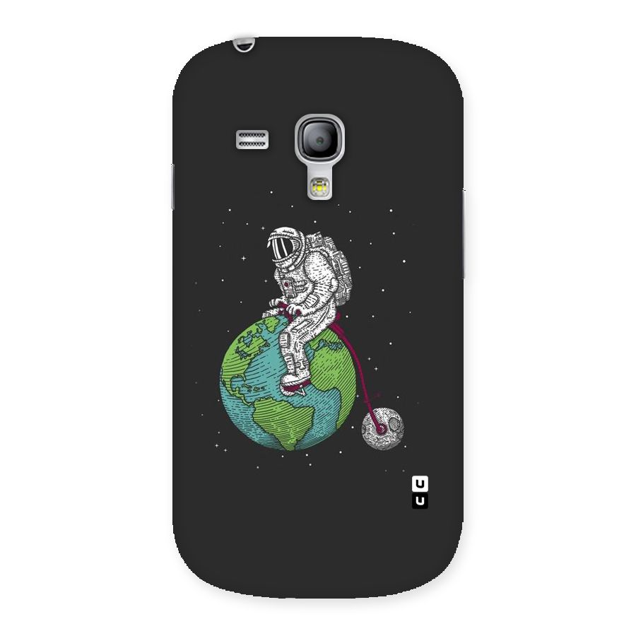 Earth Space Doodle Back Case for Galaxy S3 Mini