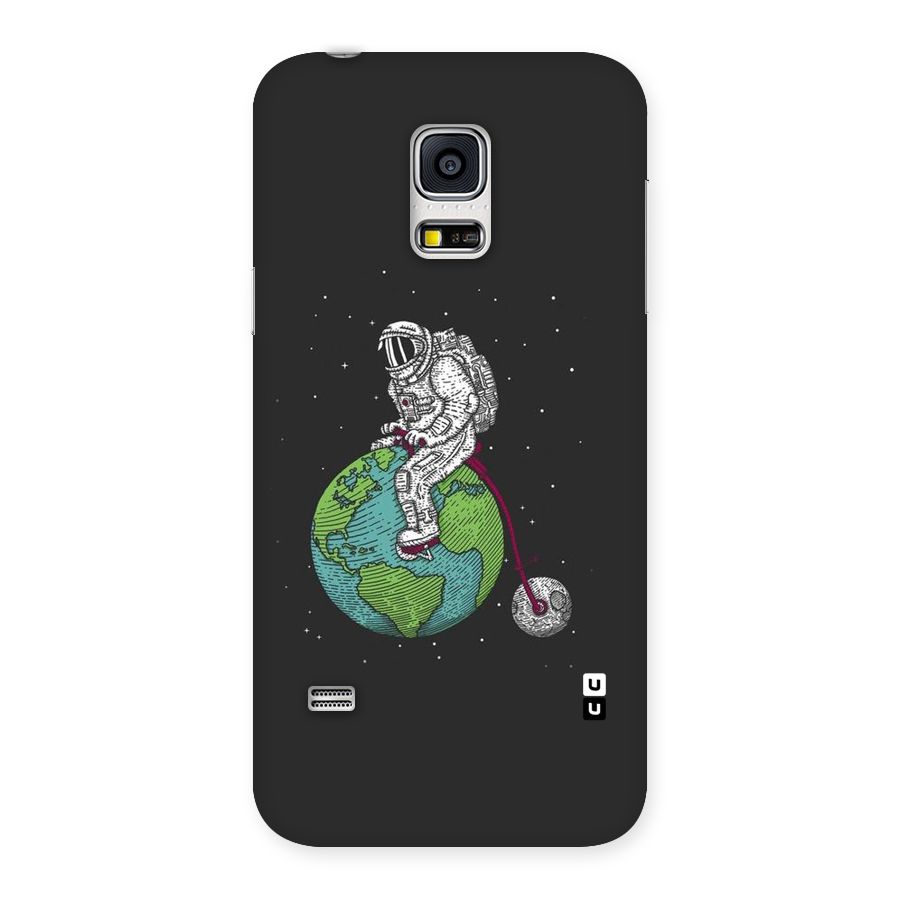 Earth Space Doodle Back Case for Galaxy S5 Mini
