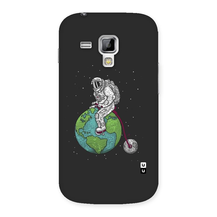 Earth Space Doodle Back Case for Galaxy S Duos