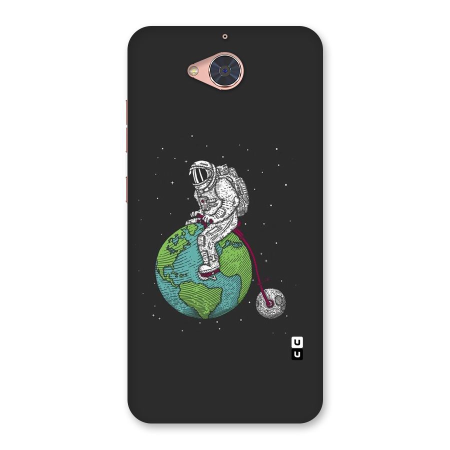 Earth Space Doodle Back Case for Gionee S6 Pro