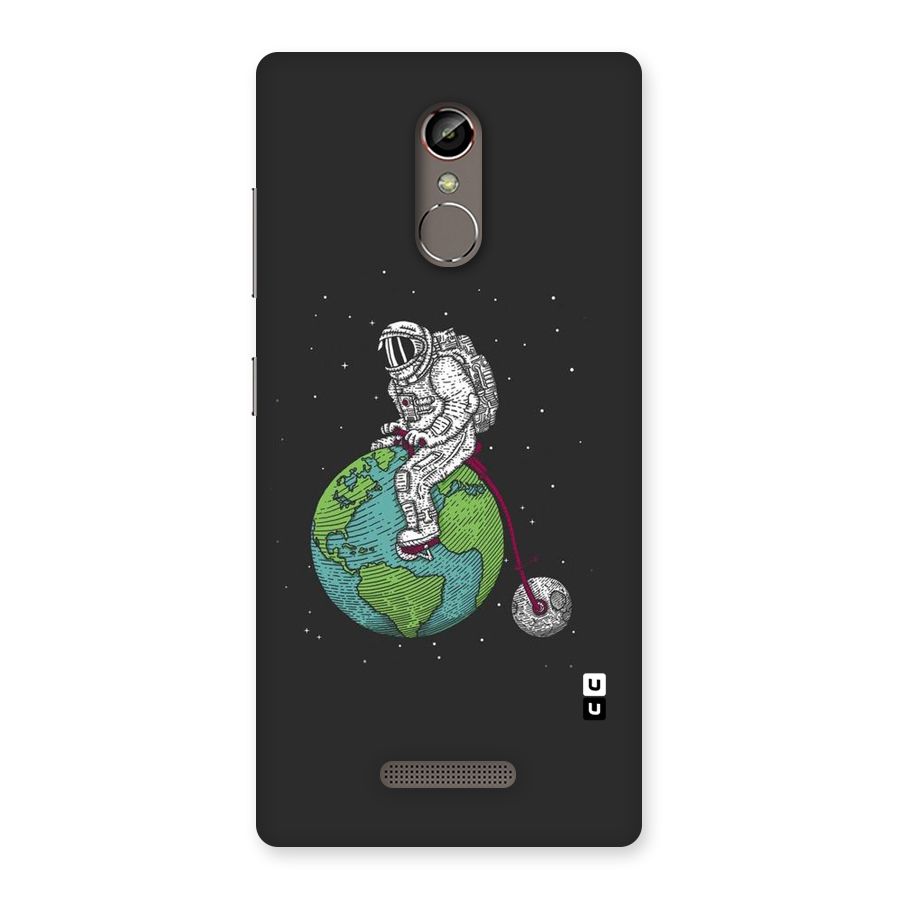Earth Space Doodle Back Case for Gionee S6s