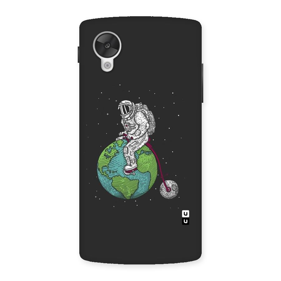 Earth Space Doodle Back Case for Google Nexsus 5