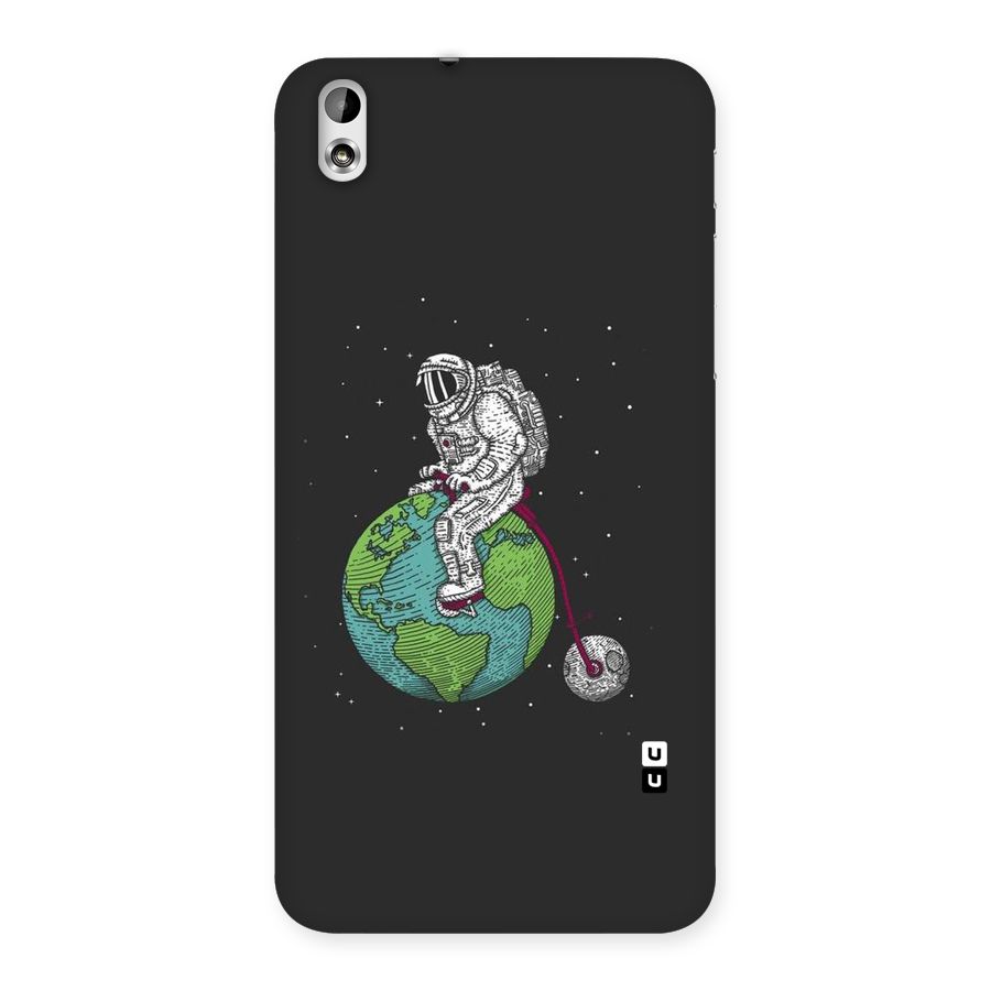 Earth Space Doodle Back Case for HTC Desire 816g