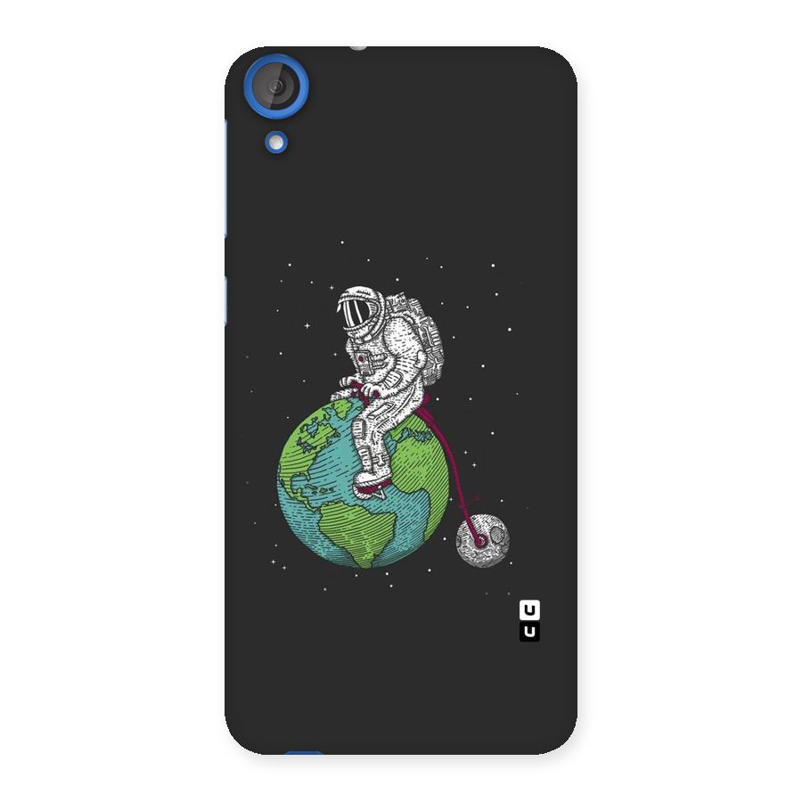 Earth Space Doodle Back Case for HTC Desire 820s