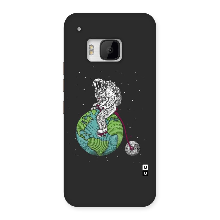 Earth Space Doodle Back Case for HTC One M9