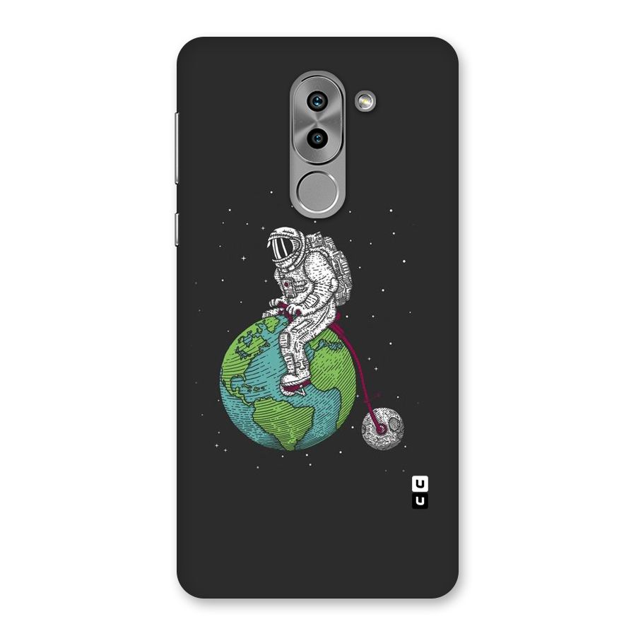 Earth Space Doodle Back Case for Honor 6X