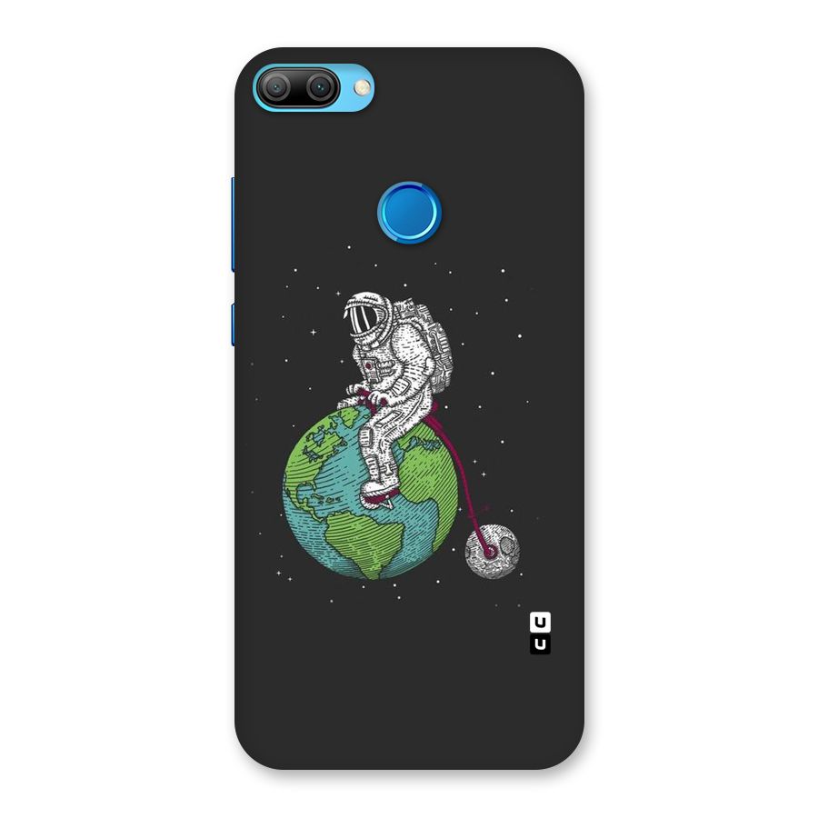 Earth Space Doodle Back Case for Honor 9N