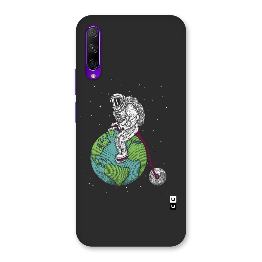 Earth Space Doodle Back Case for Honor 9X Pro