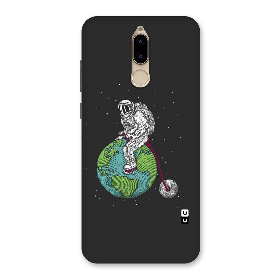 Earth Space Doodle Back Case for Honor 9i