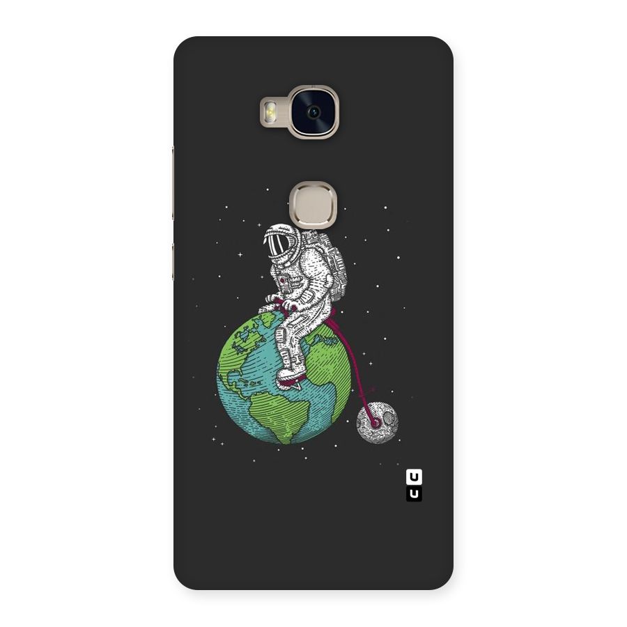 Earth Space Doodle Back Case for Huawei Honor 5X