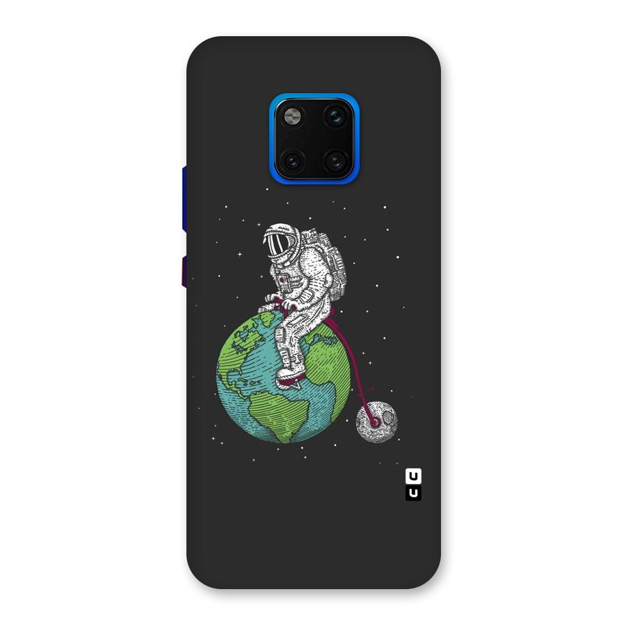 Earth Space Doodle Back Case for Huawei Mate 20 Pro