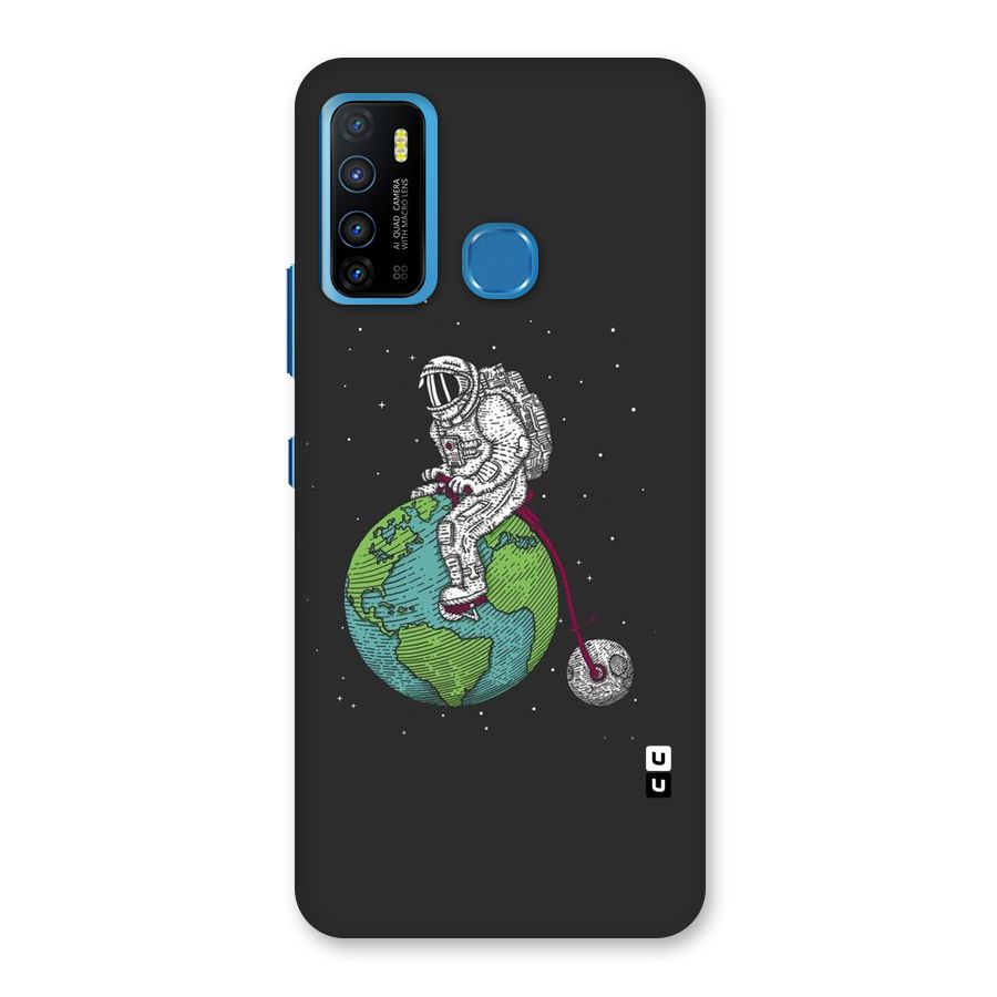 Earth Space Doodle Back Case for Infinix Hot 9