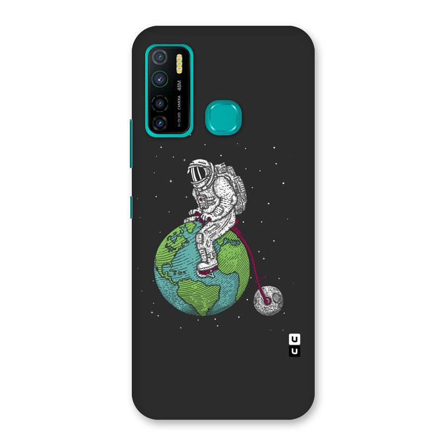 Earth Space Doodle Back Case for Infinix Hot 9 Pro