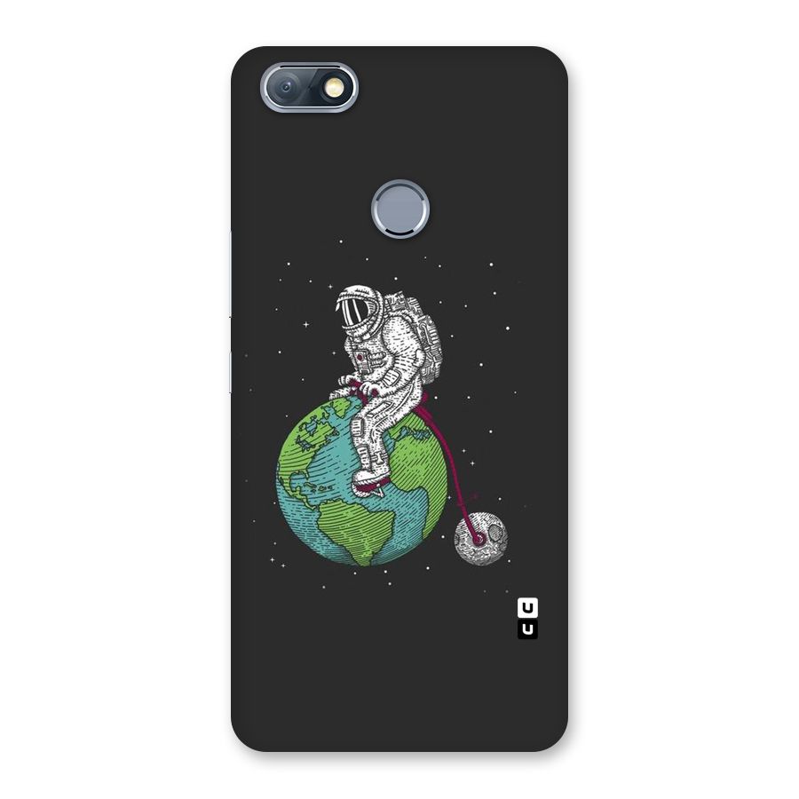 Earth Space Doodle Back Case for Infinix Note 5