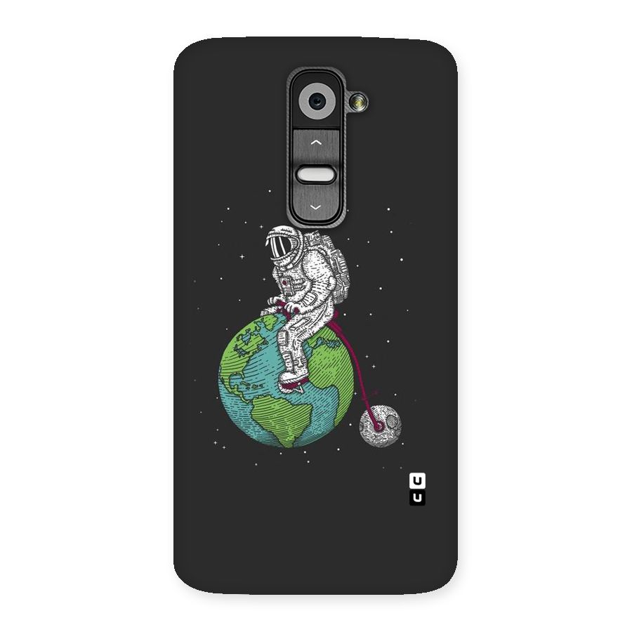 Earth Space Doodle Back Case for LG G2