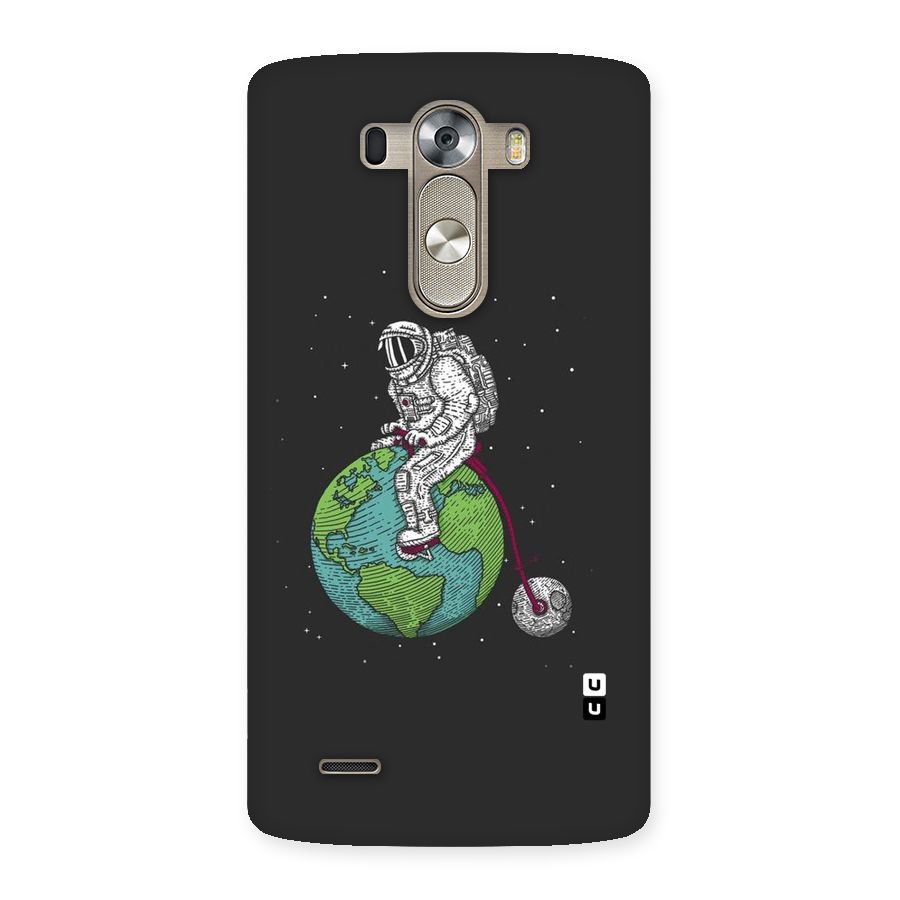 Earth Space Doodle Back Case for LG G3