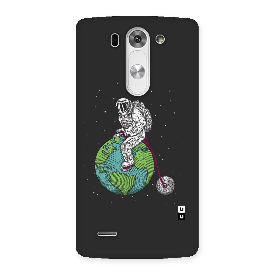 Earth Space Doodle Back Case for LG G3 Mini