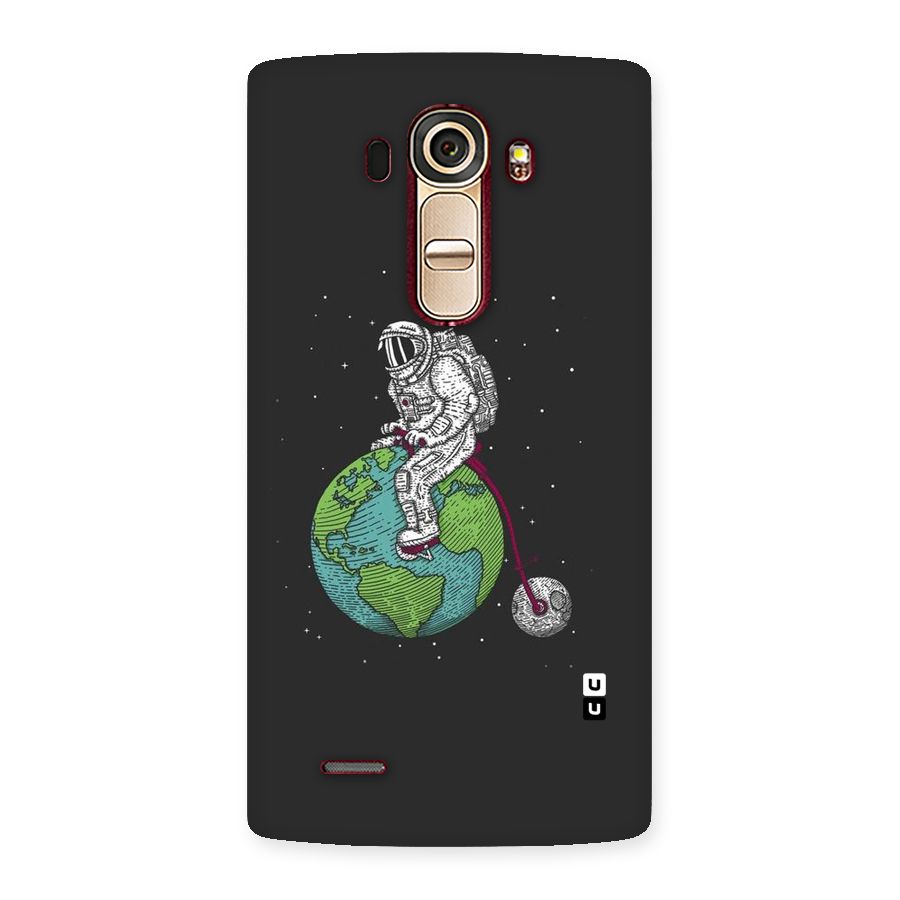 Earth Space Doodle Back Case for LG G4