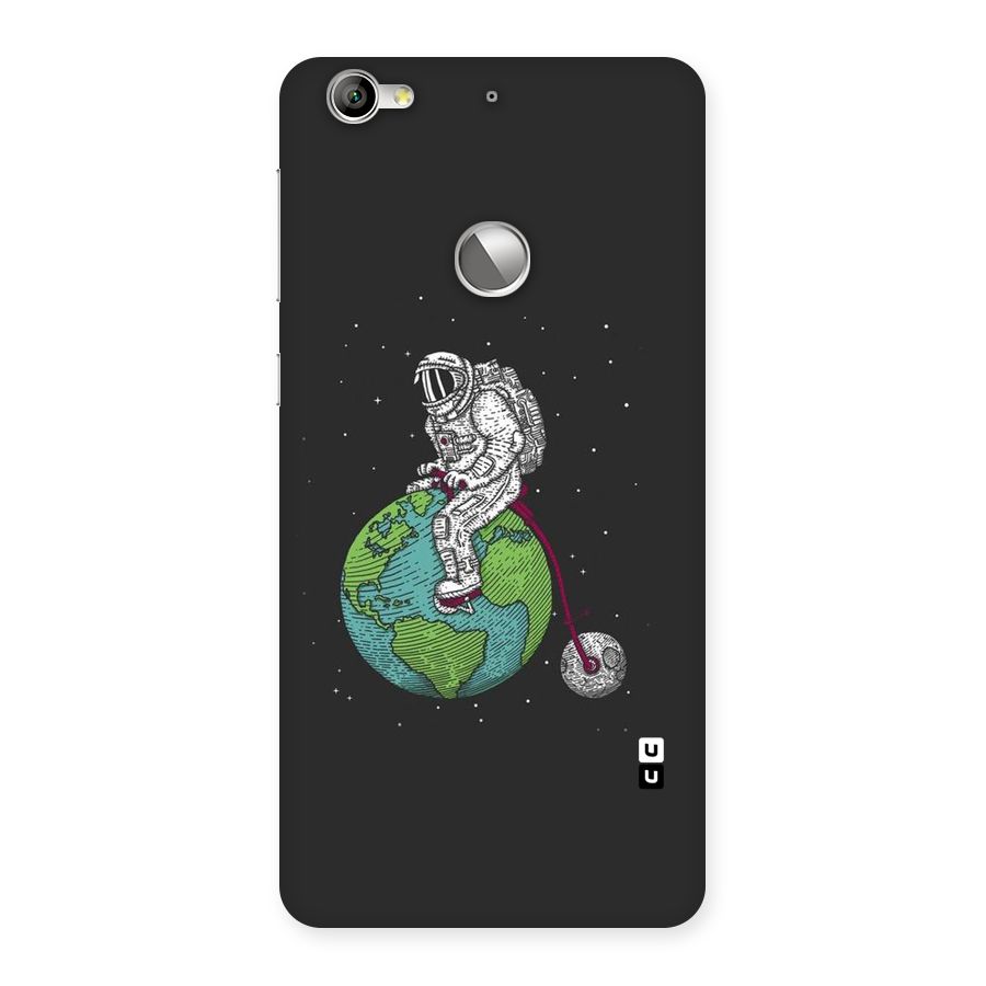 Earth Space Doodle Back Case for LeTV Le 1s