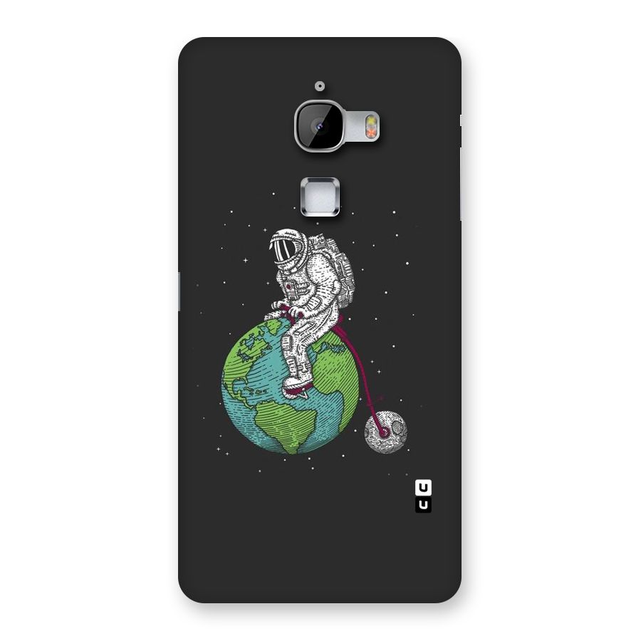 Earth Space Doodle Back Case for LeTv Le Max