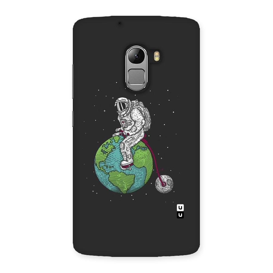 Earth Space Doodle Back Case for Lenovo K4 Note