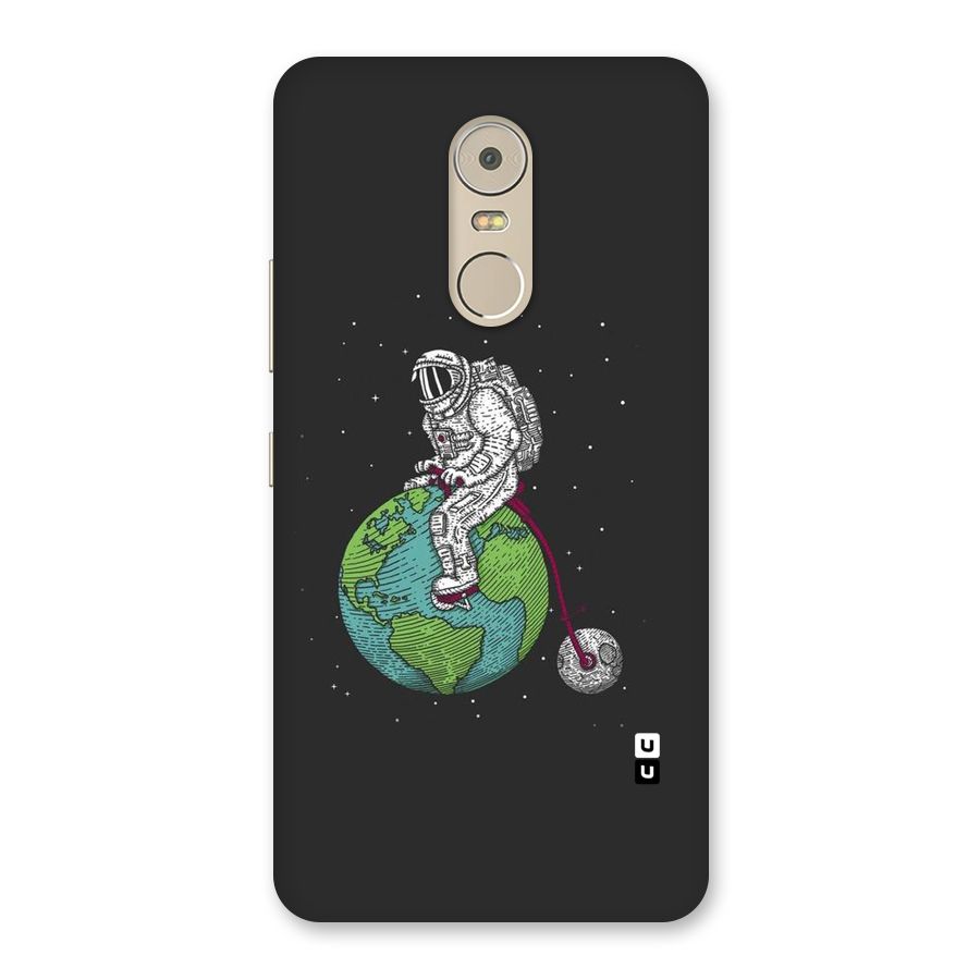 Earth Space Doodle Back Case for Lenovo K6 Note