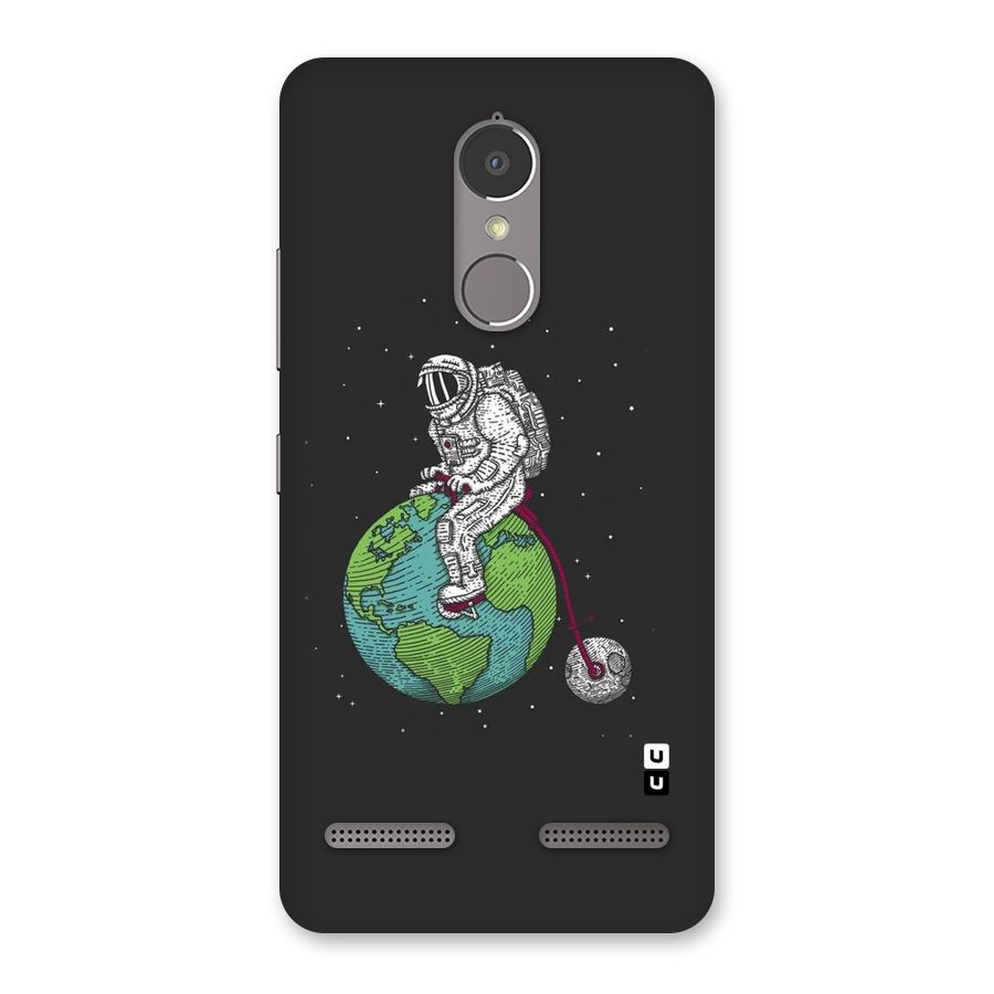 Earth Space Doodle Back Case for Lenovo K6 Power