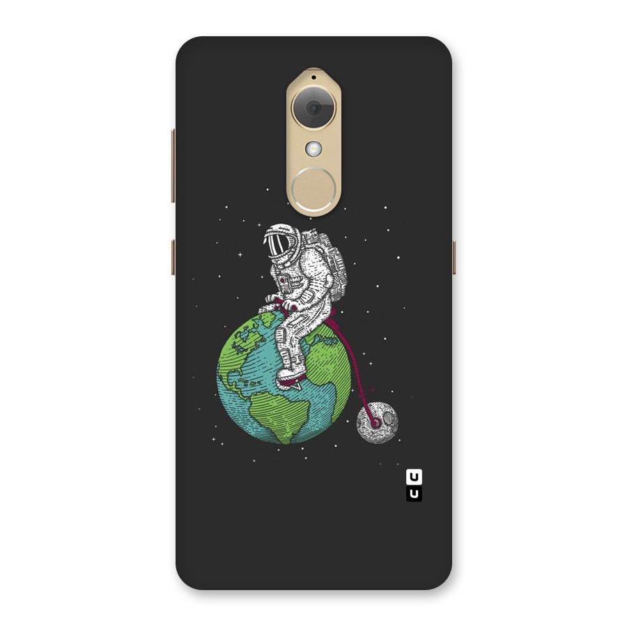 Earth Space Doodle Back Case for Lenovo K8