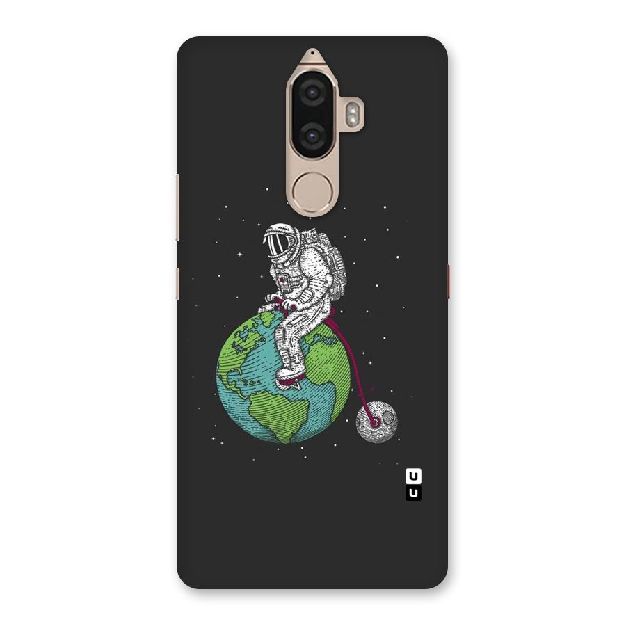 Earth Space Doodle Back Case for Lenovo K8 Note