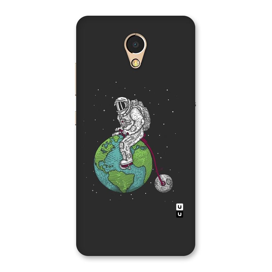 Earth Space Doodle Back Case for Lenovo P2