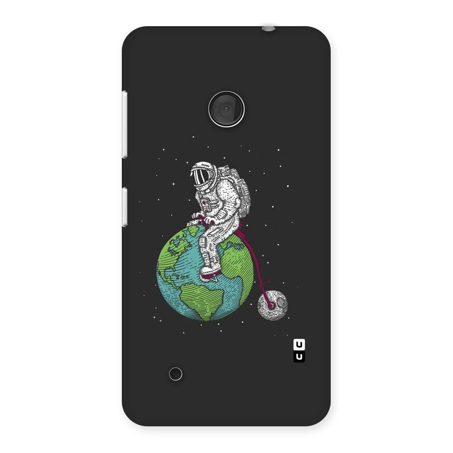 Earth Space Doodle Back Case for Lumia 530
