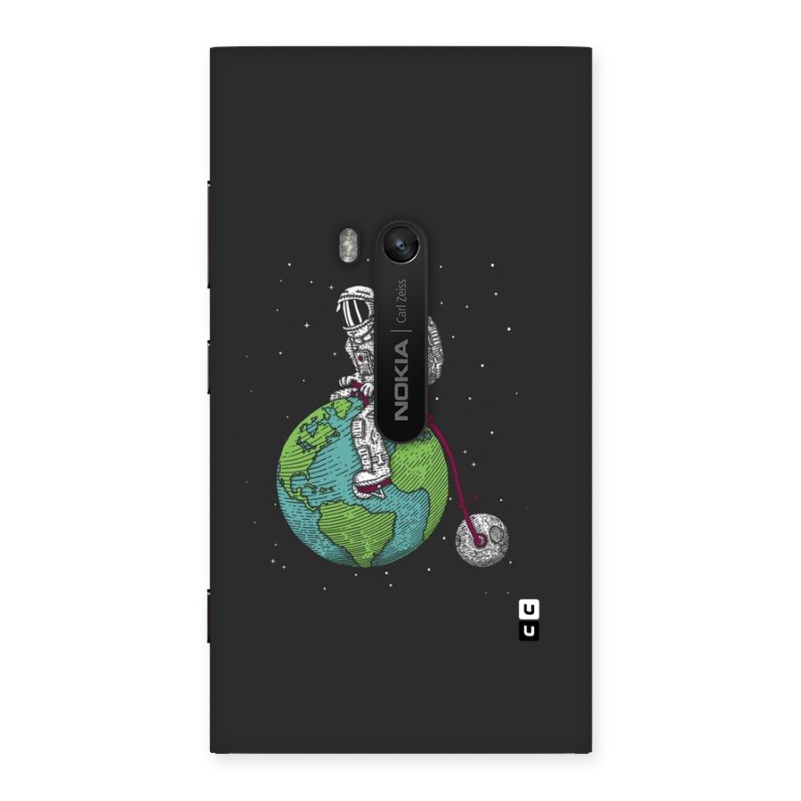Earth Space Doodle Back Case for Lumia 920