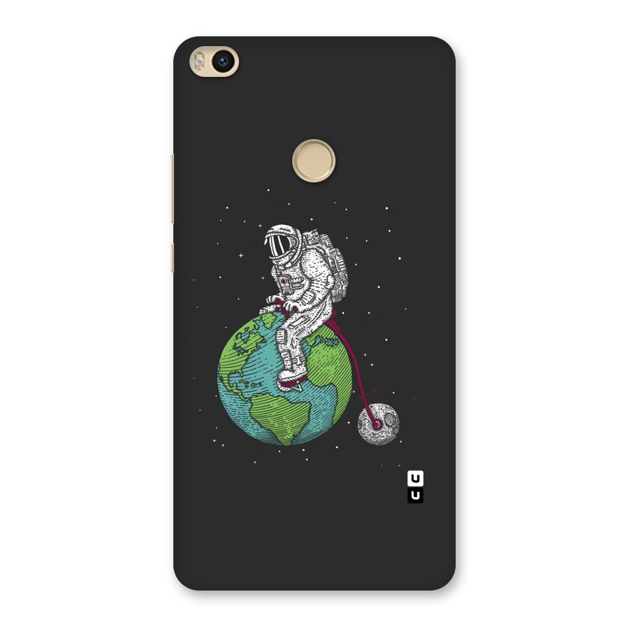 Earth Space Doodle Back Case for Mi Max 2