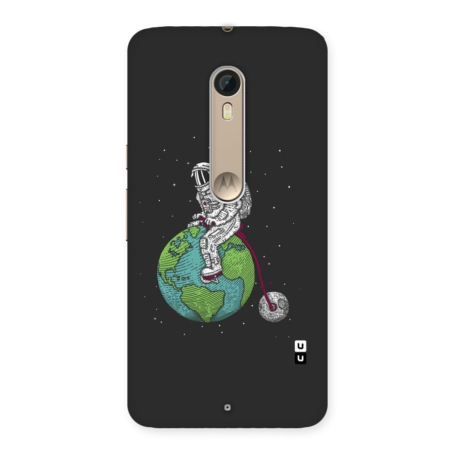 Earth Space Doodle Back Case for Motorola Moto X Style