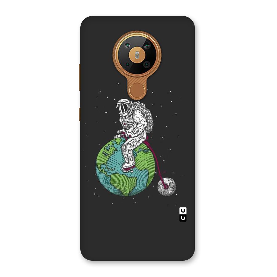 Earth Space Doodle Back Case for Nokia 5.3