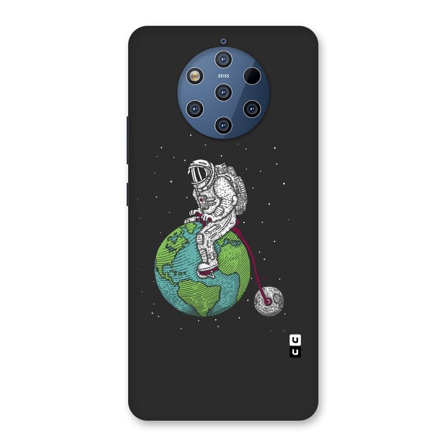 Earth Space Doodle Back Case for Nokia 9 PureView