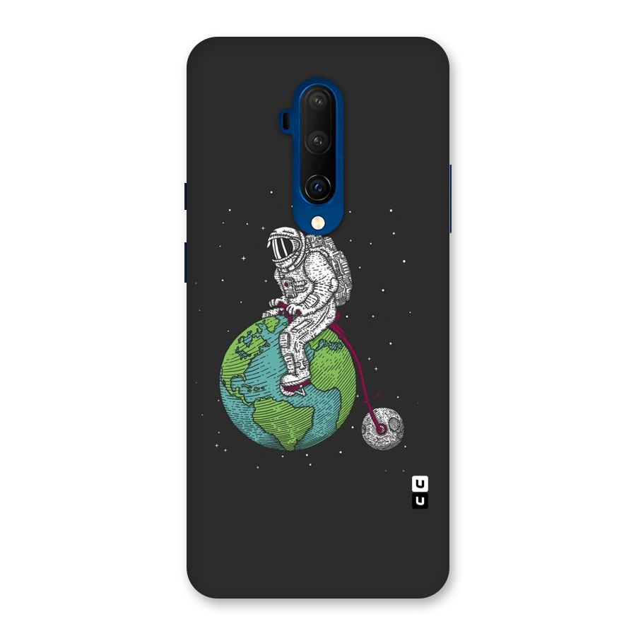 Earth Space Doodle Back Case for OnePlus 7T Pro
