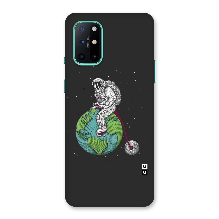 Earth Space Doodle Back Case for OnePlus 8T