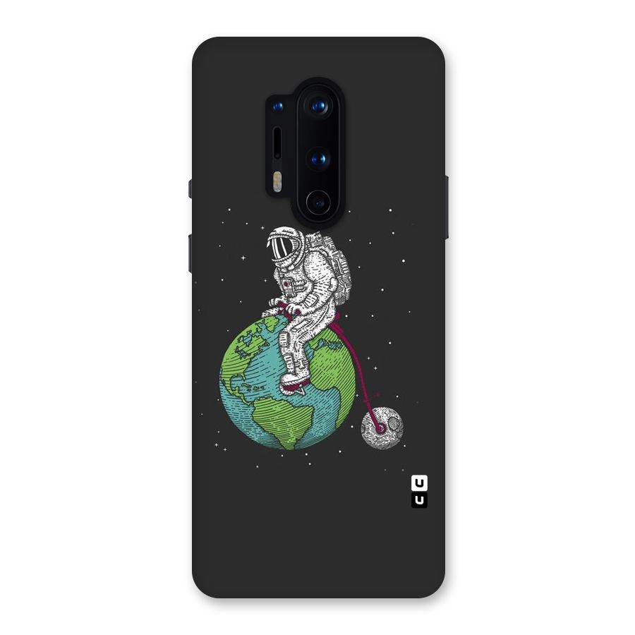 Earth Space Doodle Back Case for OnePlus 8 Pro