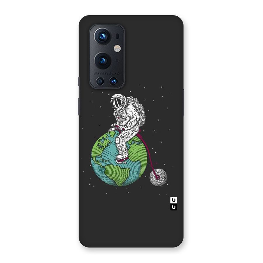 Earth Space Doodle Back Case for OnePlus 9 Pro