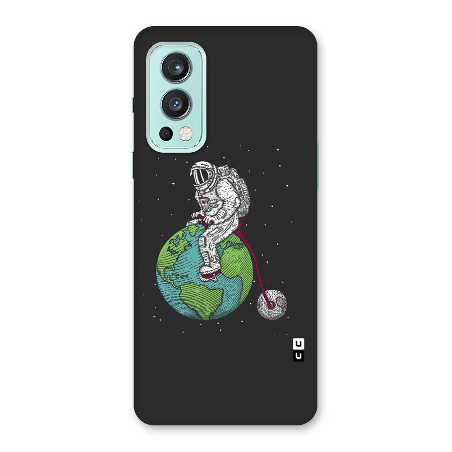Earth Space Doodle Back Case for OnePlus Nord 2 5G