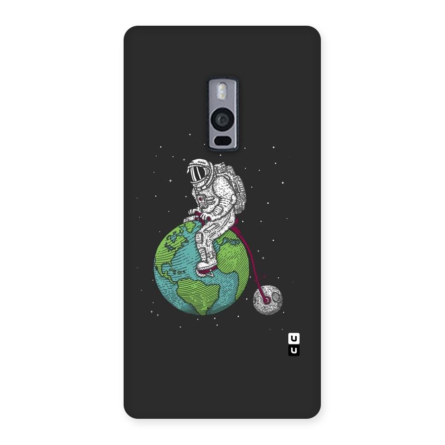 Earth Space Doodle Back Case for OnePlus Two