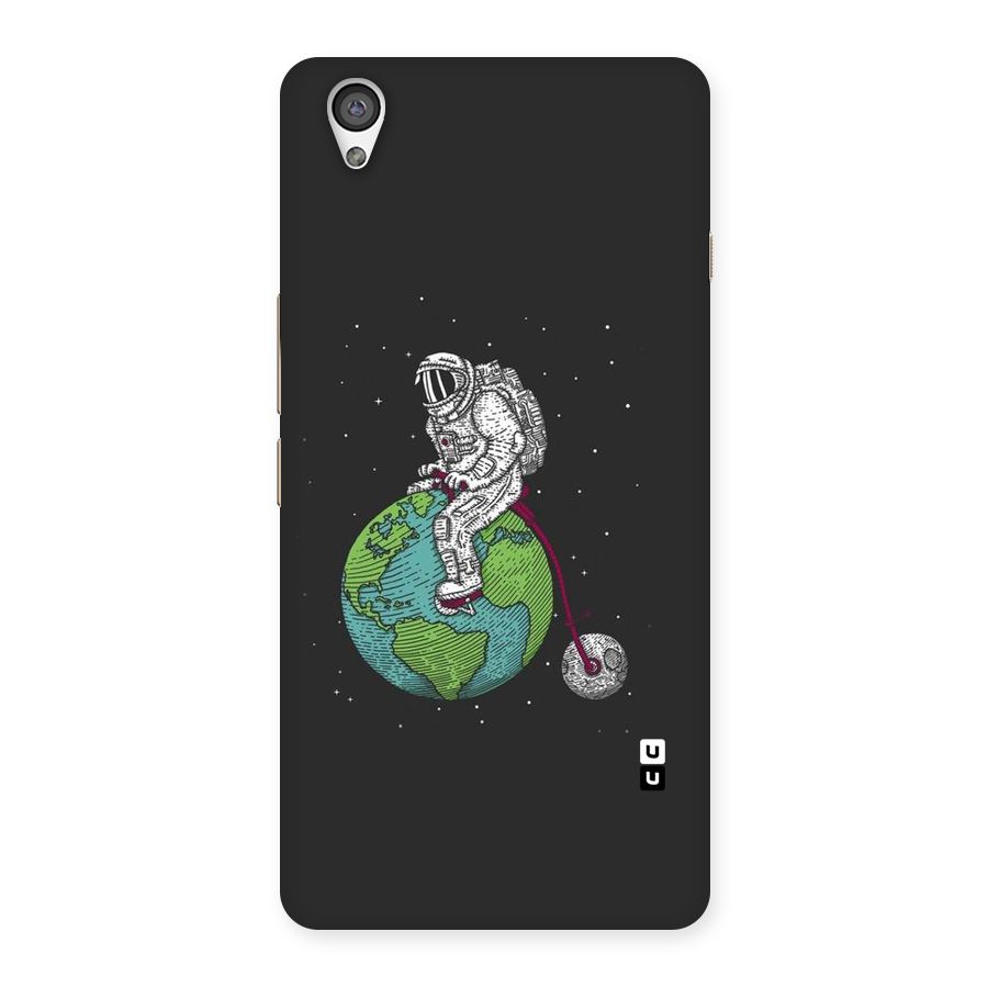 Earth Space Doodle Back Case for OnePlus X