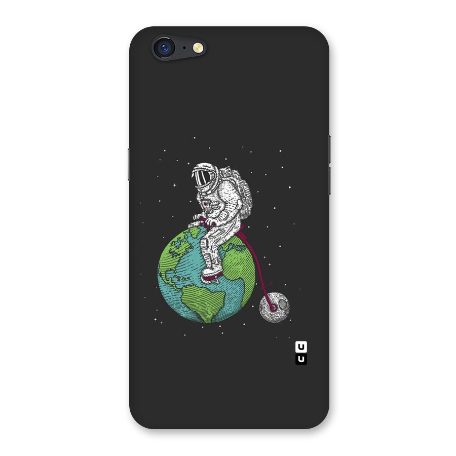 Earth Space Doodle Back Case for Oppo A71