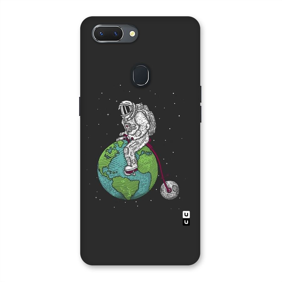 Earth Space Doodle Back Case for Oppo Realme 2