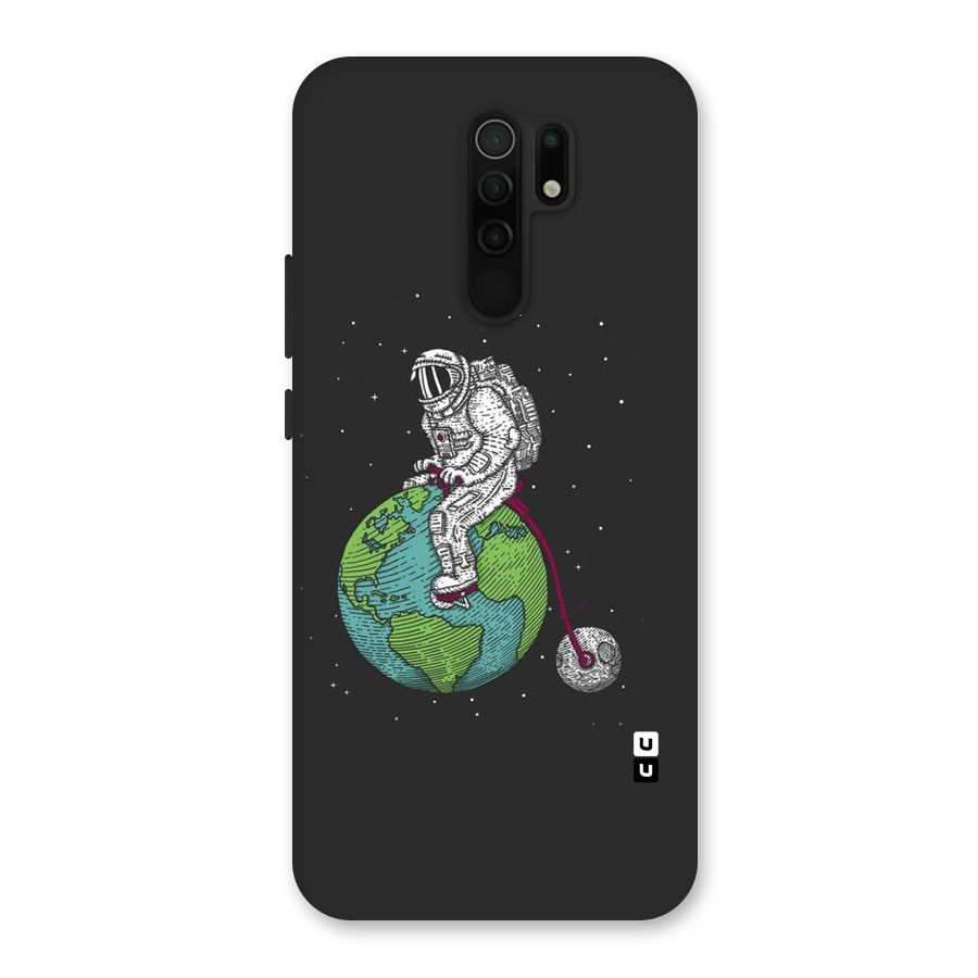 Earth Space Doodle Back Case for Poco M2